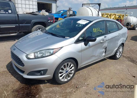 2014 Ford Fiesta Se из США, поврежденный, VIN 3FADP4BJ2EM113551